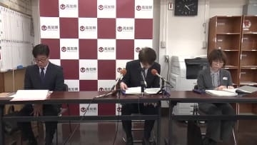 お年寄りの交通死亡事故多発で『高齢者交通死亡事故多発警報』発表　13年ぶり【高知】