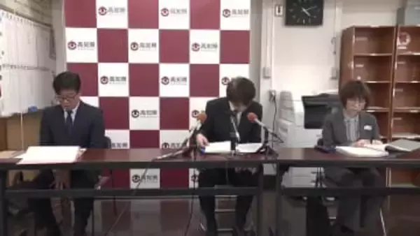 お年寄りの交通死亡事故多発で『高齢者交通死亡事故多発警報』発表　13年ぶり【高知】