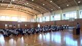 「県内でひと足早く2学期始まる　土佐清水市の清水中学校【高知】」の画像1