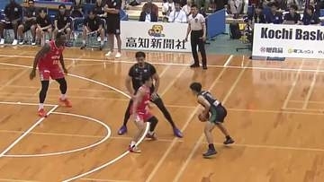 高知県初のプロバスケットゲームに歓声【高知】