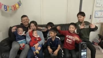 子どもは “男の子6人”『子ども達がいるから頑張れる』物価高も吹き飛ばす！元気いっぱいの大家族に1日密着【高知】