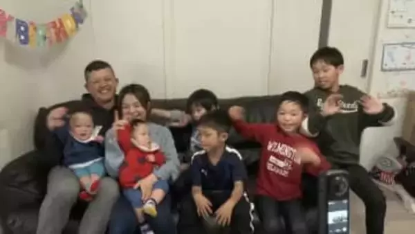 子どもは “男の子6人”『子ども達がいるから頑張れる』物価高も吹き飛ばす！元気いっぱいの大家族に1日密着【高知】