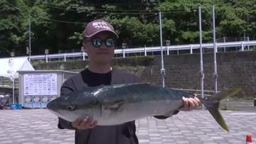 土佐市で釣り大会 3部門で競う【高知】