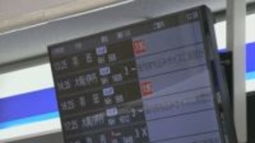エアバス社システム不具合で全日空は11月29日国内線95便を欠航し高知発着便を含む空の便が混乱【高知】