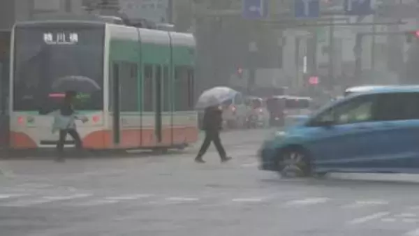 県内　4日夜はじめにかけて非常に激しい雨の見込み　あす正午までの24時間雨量は県内全域200ミリ予想【高知】