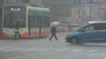 県内　4日夜はじめにかけて非常に激しい雨の見込み　あす正午までの24時間雨量は県内全域200ミリ予想【高知】