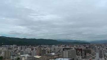6日昼過ぎから非常に激しい雨の見込み 警報級大雨の可能性も【高知】