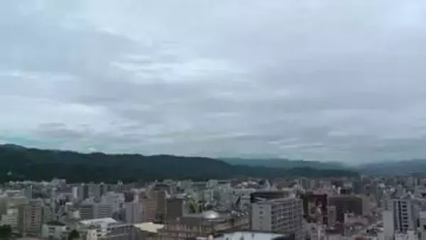 6日昼過ぎから非常に激しい雨の見込み 警報級大雨の可能性も【高知】