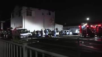 高知市の住宅兼自動車整備工場で火事【高知】