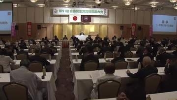 自民党高知県連 来年春の統一地方選挙 必勝目指す運動方針を承認【高知】