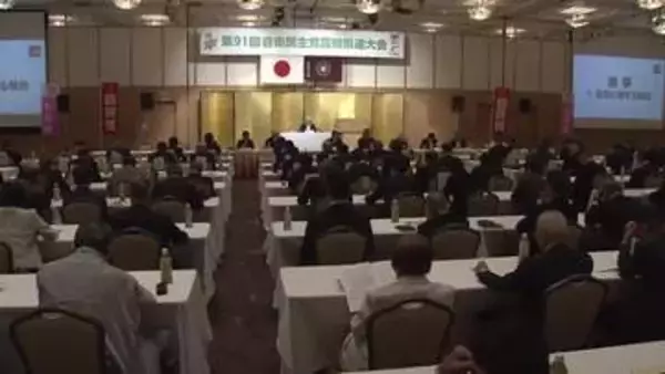 自民党高知県連 来年春の統一地方選挙 必勝目指す運動方針を承認【高知】