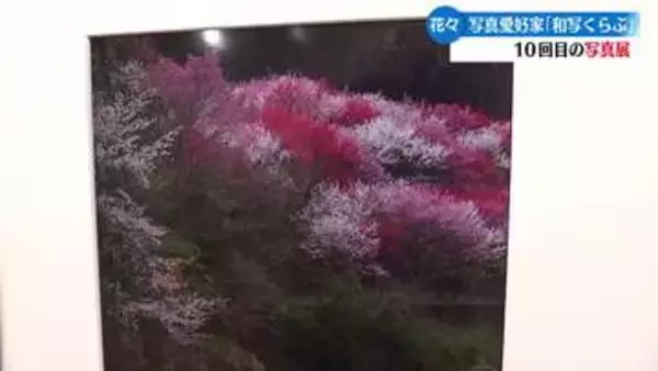 《花を愛する写真愛好家たちの写真展》高知市で開催中【高知】