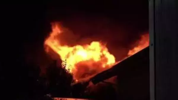 「真っ赤な炎が建物から出ている」熊本市北区で住宅5棟が全焼など　焼け跡から遺体　高齢住人と連絡とれず