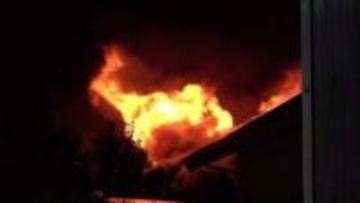 「真っ赤な炎が建物から出ている」熊本市北区で住宅5棟が全焼など　焼け跡から遺体　高齢住人と連絡とれず