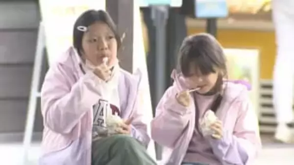 「最高」立春にアイス！熊本市で14.2℃記録　“あんなに寒かった”のに、春を感じる1日