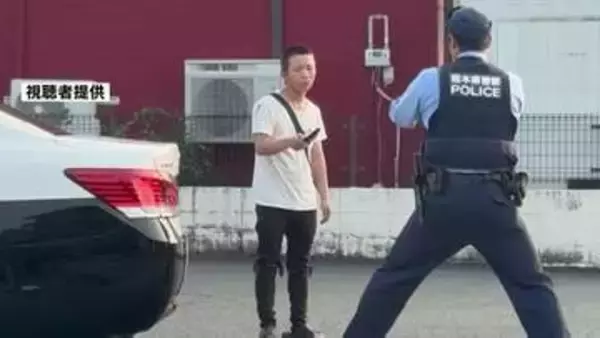 【再逮捕】警察に拳銃で撃たれた男を"強盗容疑"などで逮捕　コンビニで現金3万円奪う　熊本