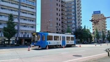 路面電車が「誤った軌道に入る」 一部区間で運転見合わせ　熊本市電 　九州運輸局が現場保存を指示