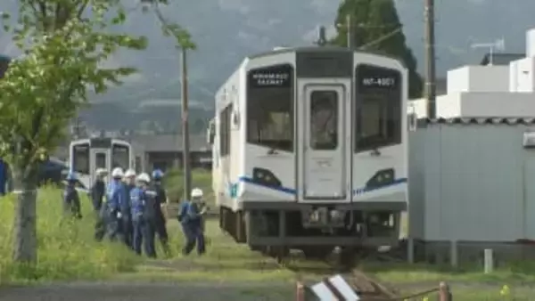 〝300mのオーバーラン〟線路脇の「ツル植物」が原因か　運輸安全委員会が調査結果