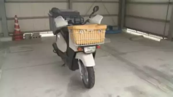 71歳男性　原付バイクにはねられ重体