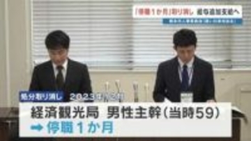 【異例】熊本市人事委が職員の停職処分を取り消し　証言の食い違いで「事実なし」と判断　停職中の給与を支給へ