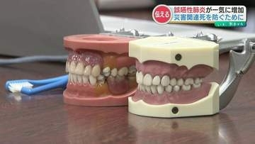 避難生活で"口の中を清潔に保つ"重要性　10年前の熊本地震『災害関連死』の最多は誤嚥性肺炎ふくむ「呼吸器系の疾患」だった
