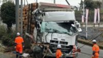 【通行止め解除】熊本県菊陽町　国道443号　上下線の全面通行止めを解除