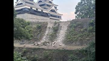 【今だからこそ！熊本城⑧】10年前と今回「２度の地震被害」が見られる石垣も　“特徴的”な国重文の部材の破損　2026年熊本地震