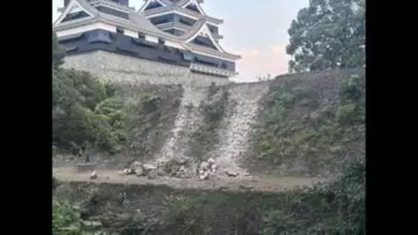 【今だからこそ！熊本城⑧】10年前と今回「２度の地震被害」が見られる石垣も　“特徴的”な国重文の部材の破損　2026年熊本地震