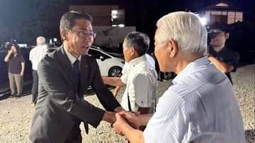 【速報】西原村長選挙で現職の吉井氏が再選を果たす