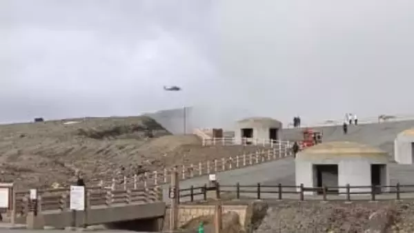 阿蘇・行方不明の遊覧ヘリ  搭乗客は台湾からの旅行者か　熊本県知事「台北駐福岡経済文化弁事処と連絡 必要な支援をする」