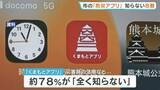 「「全く知らない」8割近くも　熊本市の防災アプリで市民アンケート　熊本地震10年」の画像1