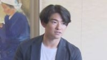 巨人・萩尾匡也選手 出身地の熊本で初自主トレ　7㎏増量で「来年こそは優勝に貢献を」