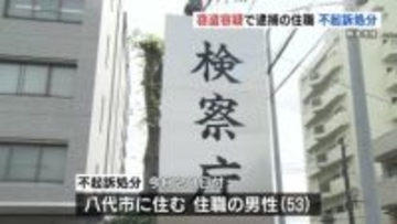かゆみ止めを盗んだ疑いで逮捕の住職　不起訴処分