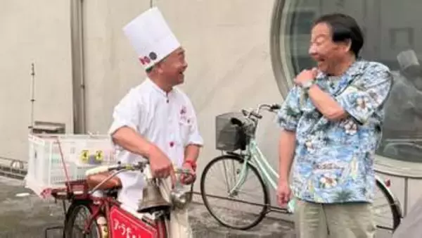 「自転車操業なのにケーキ（景気）がいい？ ‶ありがとう〟のペダルをこいで35年　赤い自転車で笑顔を運ぶ熊本の名物ケーキ屋さん」の画像