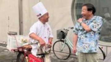 自転車操業なのにケーキ（景気）がいい？ ‶ありがとう〟のペダルをこいで35年　赤い自転車で笑顔を運ぶ熊本の名物ケーキ屋さん