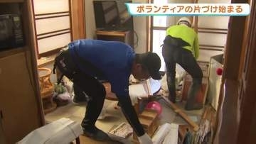 「10年前の恩返しを」震度7の宇城市で災害ボランティア活動開始　100人以上が集結！
