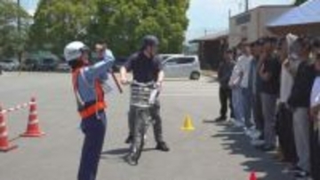 Do You Know About Japan’s New 'Blue Ticket' System for Bicycles?　青切符"制度、知ってる？　留学生と学ぶ自転車の安全利用　熊本