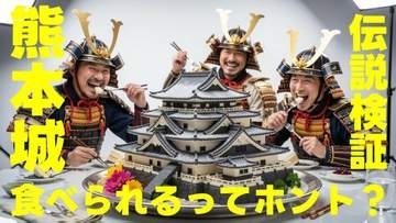 「食べられる熊本城」の伝説は根拠なし！　畳や下地を大切にしていた加藤清正　史料に基づく真否の判断を【今だからこそ！熊本城④】