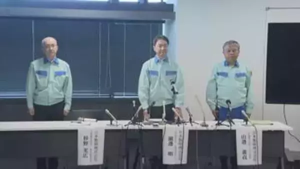【速報】「本当に悲しく残念な事態」日本製紙が会見　熊本地震で煙突倒壊　9人死亡　「前回の熊本地震でも損傷したが、メーカー指導のもと補修」