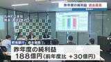 「肥後銀行　純利益188億円で過去最高　前年より30億円上回る　半導体融資が1,000億円超え　熊本」の画像1