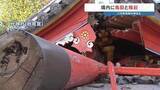 「ユネスコ無形文化遺産「八代妙見祭」の舞台・八代神社が被災　日奈久断層の真上か　境内に1mの隆起と亀裂で復旧には多大な時間」の画像1
