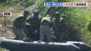 「増水・堤防決壊」梅雨を前に連携確認　緑川水防演習