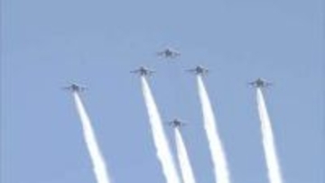 【ブルーインパルス】熊本でのテスト飛行は悪天候で中止　4月10日（金）