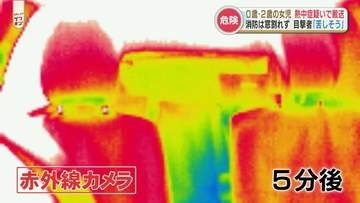 外気温30度でも「1時間後に車内温度は45度」子どもが車内に閉じ込められても消防はすぐに窓を割ることはできない？