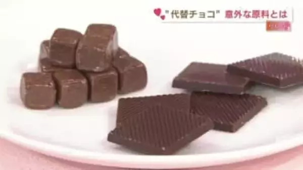 ミルク不使用「ミルクチョコ」「粉末ゴボウのチョコ」物価高のバレンタインで注目 “代替チョコ”の味