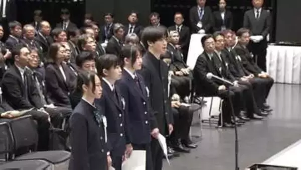 熊本地震10年犠牲者合同追悼式　高校生「誓いのことば」全文（動画あり）