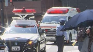 「約4mの高さから転落した」 熊本市役所横の変電所で事故　感電の痕跡なし　50代男性が一時、意識不明に