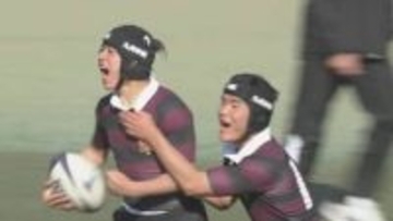ＲＫＫカップラグビー　九州学院が優勝　終了間際に勝ち越し