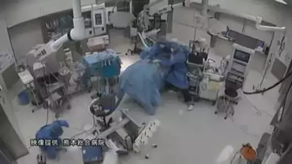 【手術中の激震】患者を守った一部始終　震度6強の熊本総合病院（動画・画像あり）