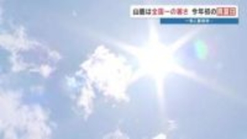 「タートルネックはミスった…」全国で一番暑かった熊本　服装に戸惑い　山鹿市鹿北31.6℃など5地点で初の真夏日　そして、午後は天気急変